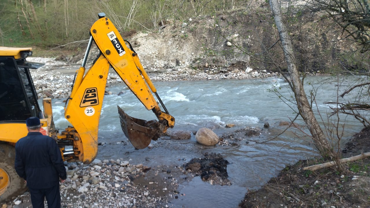 График отключения горячей воды в с.п.Даттых.